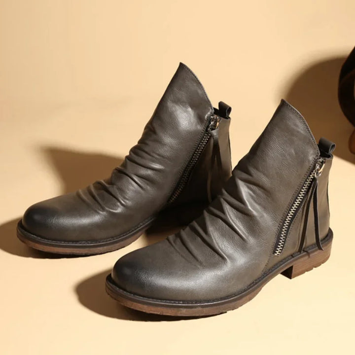 Tristan - Bottines Chelsea en Cuir