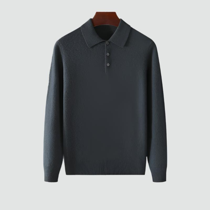 Ewan - Polo en Laine Classique