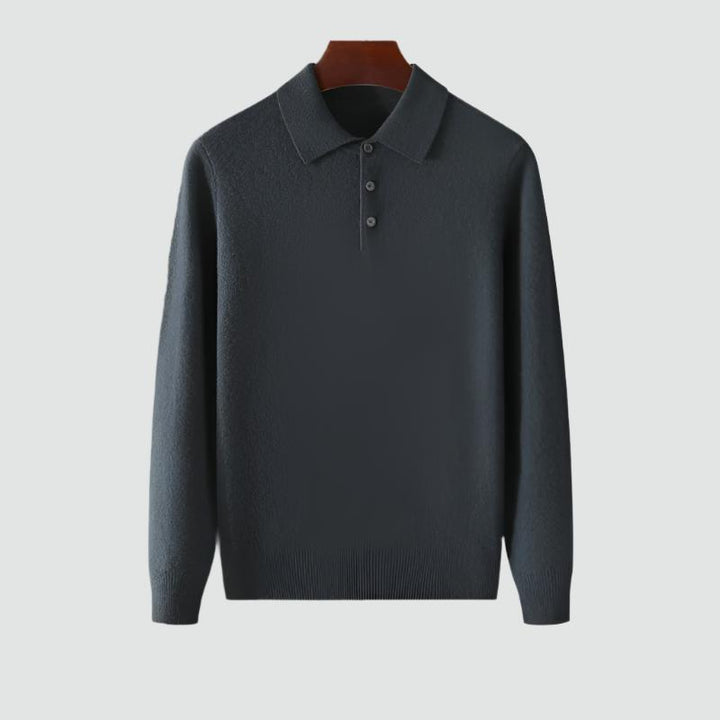 Ewan - Polo en Laine Classique