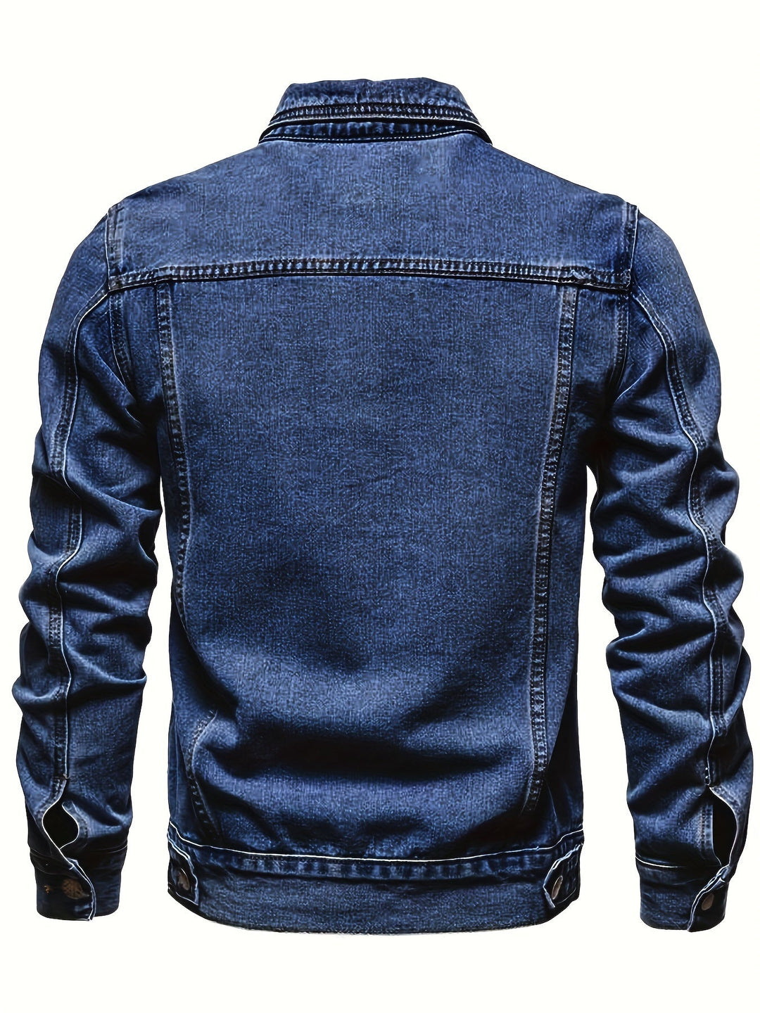 Cyrielle - Veste en Denim Classique