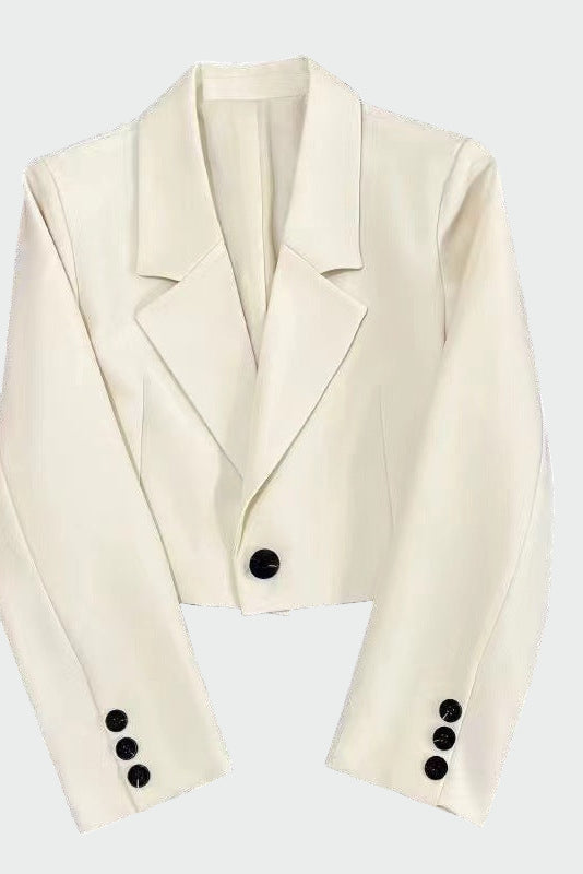 Blazer Ligne Sophistiquée