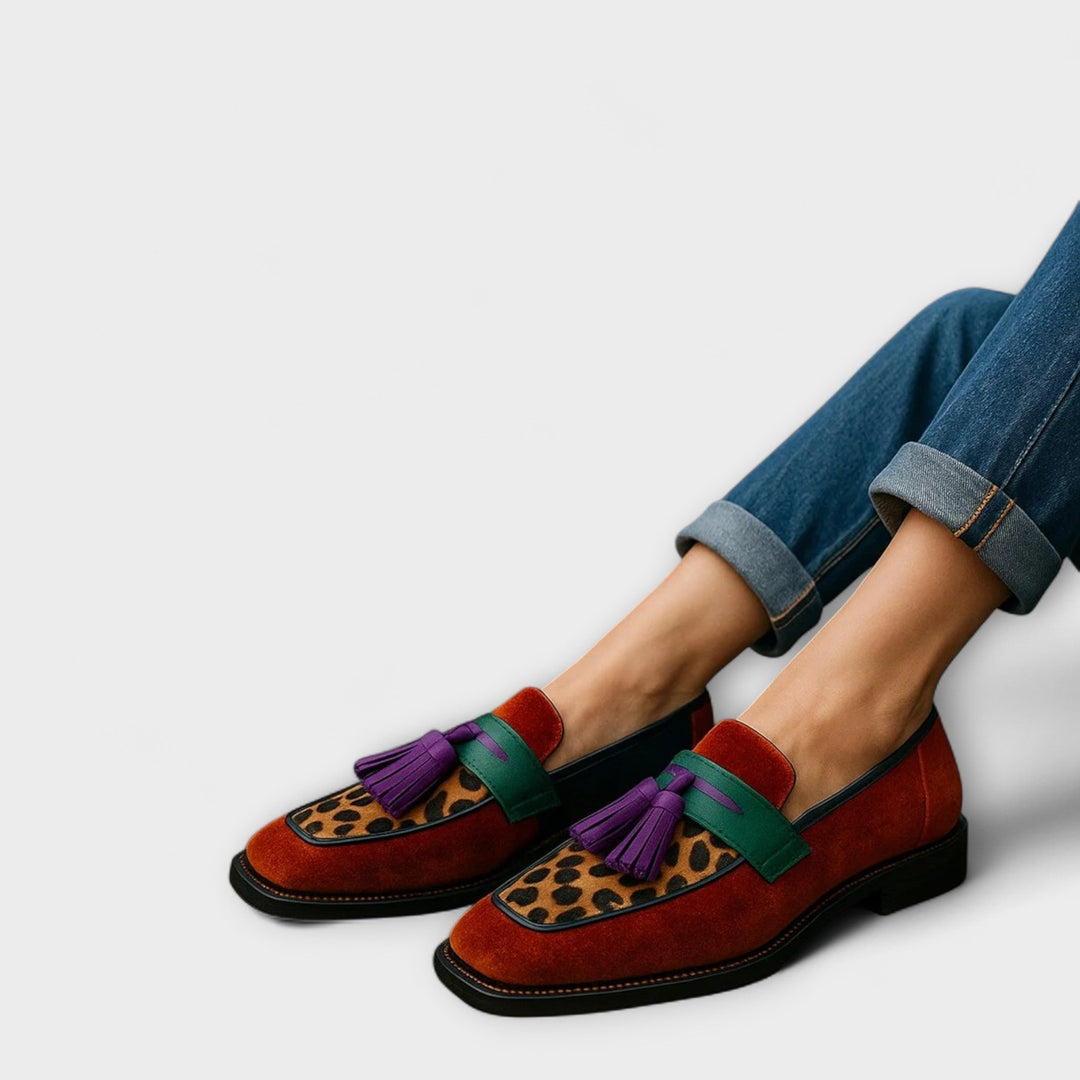 Gaëtane | Mocassins Multicolores