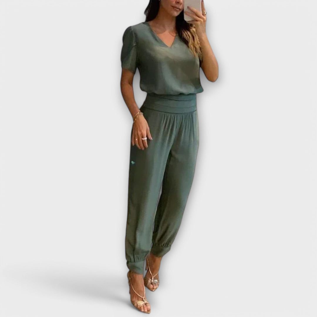 Juliette - Ensemble élégant de haut et de pantalon
