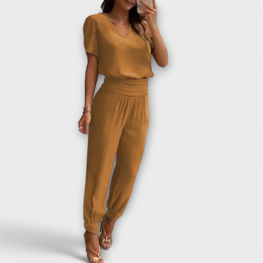 Juliette - Ensemble élégant de haut et de pantalon