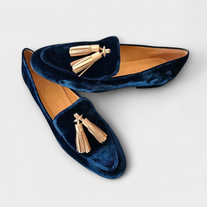 Ariane | Mocassins d'inspiration vintage avec franges