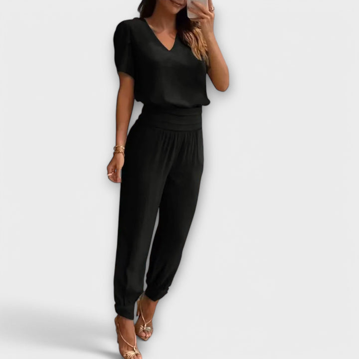 Juliette - Ensemble élégant de haut et de pantalon