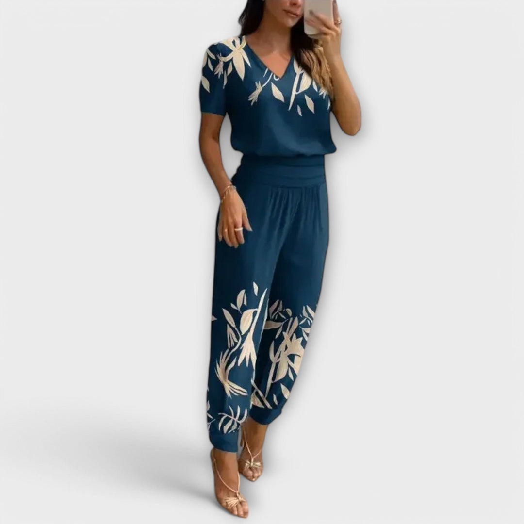 Juliette - Ensemble élégant de haut et de pantalon