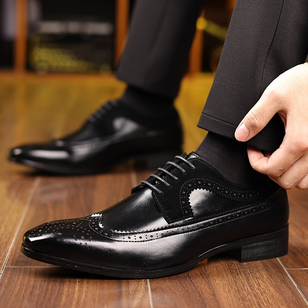 Malo - Chaussures en Cuir Élégantes