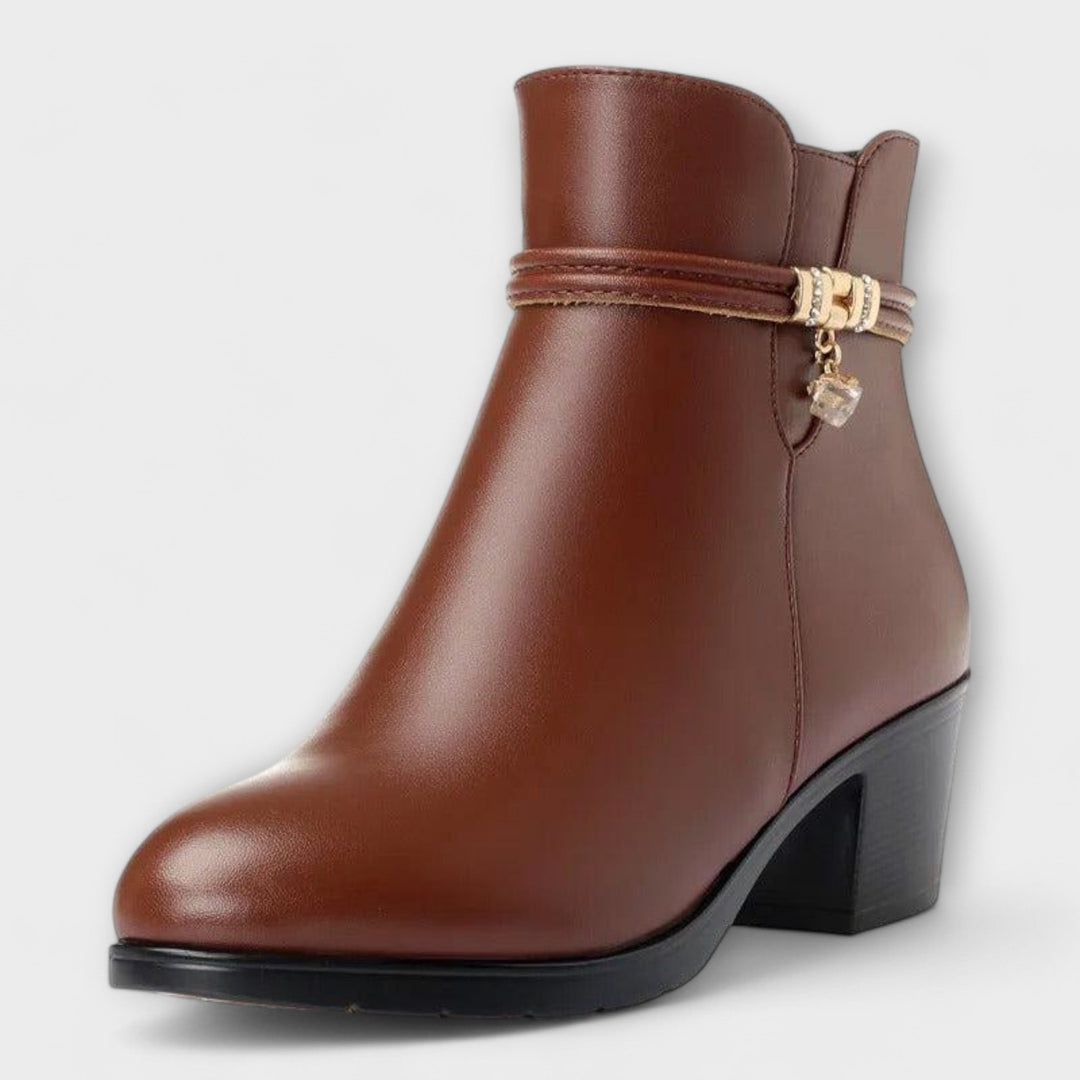 Isabeau - Bottes d'Hiver Élégantes