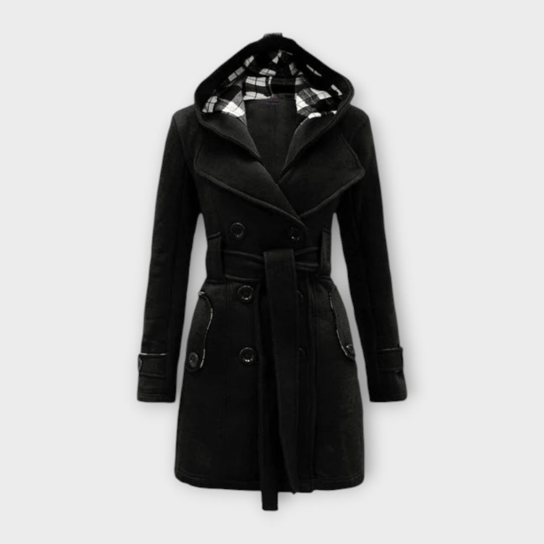 Véronique | Manteau d'Automne Chaud