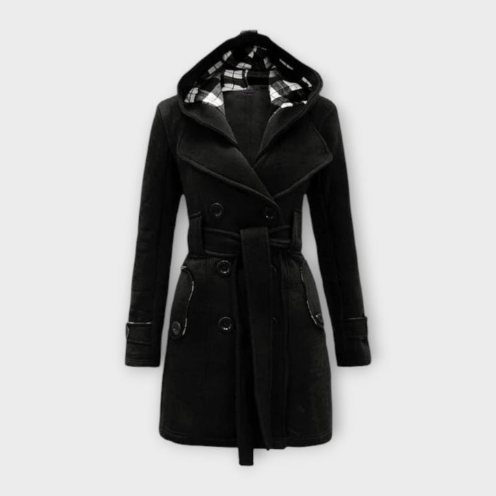 Véronique | Manteau d'Automne Chaud