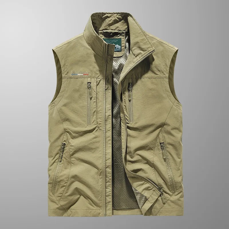 Henri - Gilet Cargo Respirant