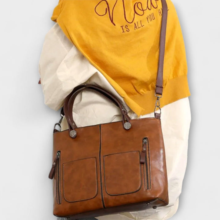 Delphine - Sac en Cuir Élégant