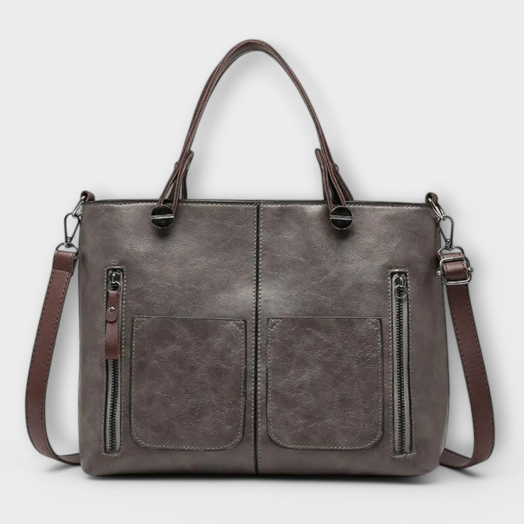 Delphine - Sac en Cuir Élégant