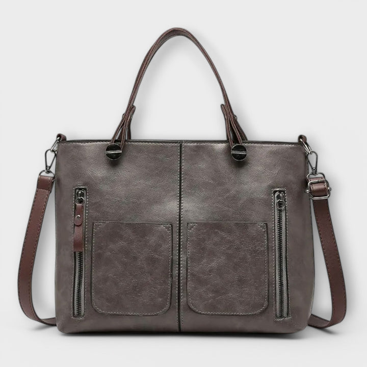 Delphine - Sac en Cuir Élégant
