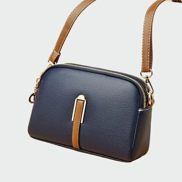 Sac à bandoulière en cuir élégant