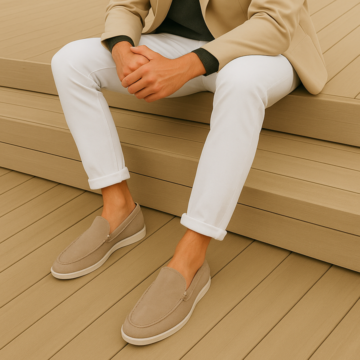 Léandre - Mocassins en Suède