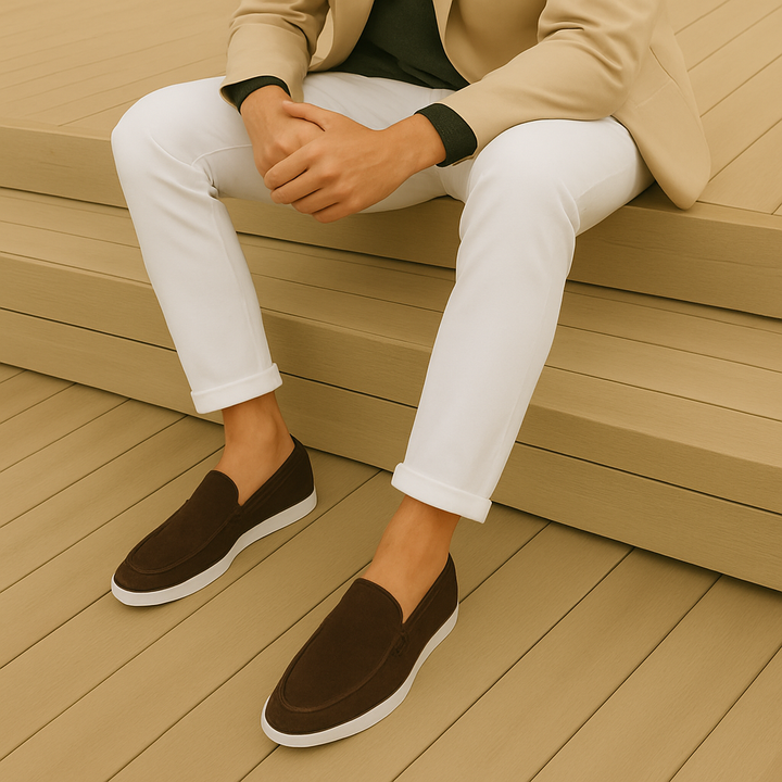 Léandre - Mocassins en Suède