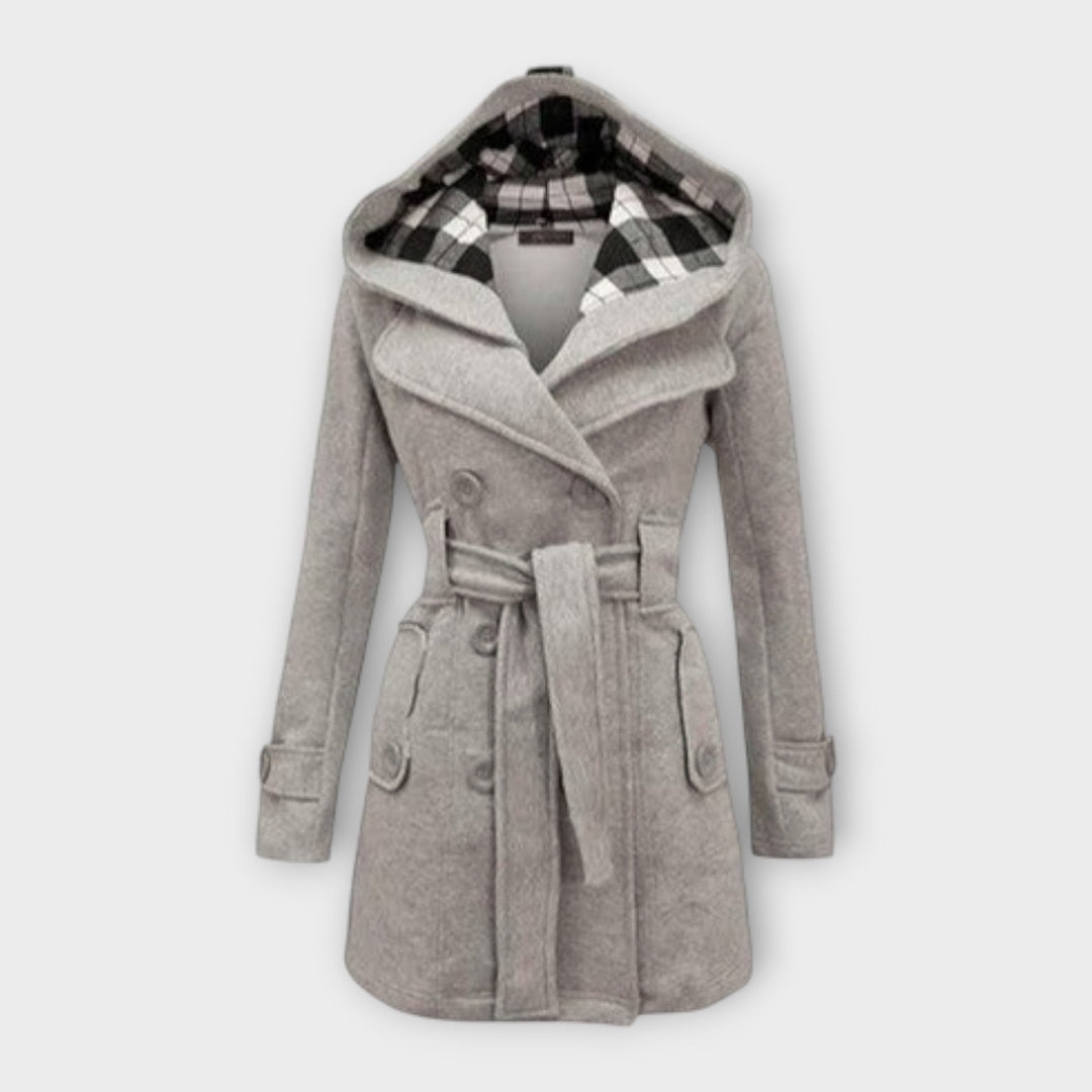 Véronique | Manteau d'Automne Chaud