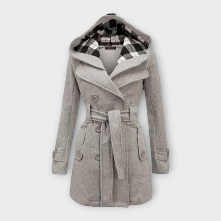Véronique | Manteau d'Automne Chaud