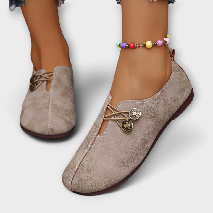 Violaine | Mocassin en Suède