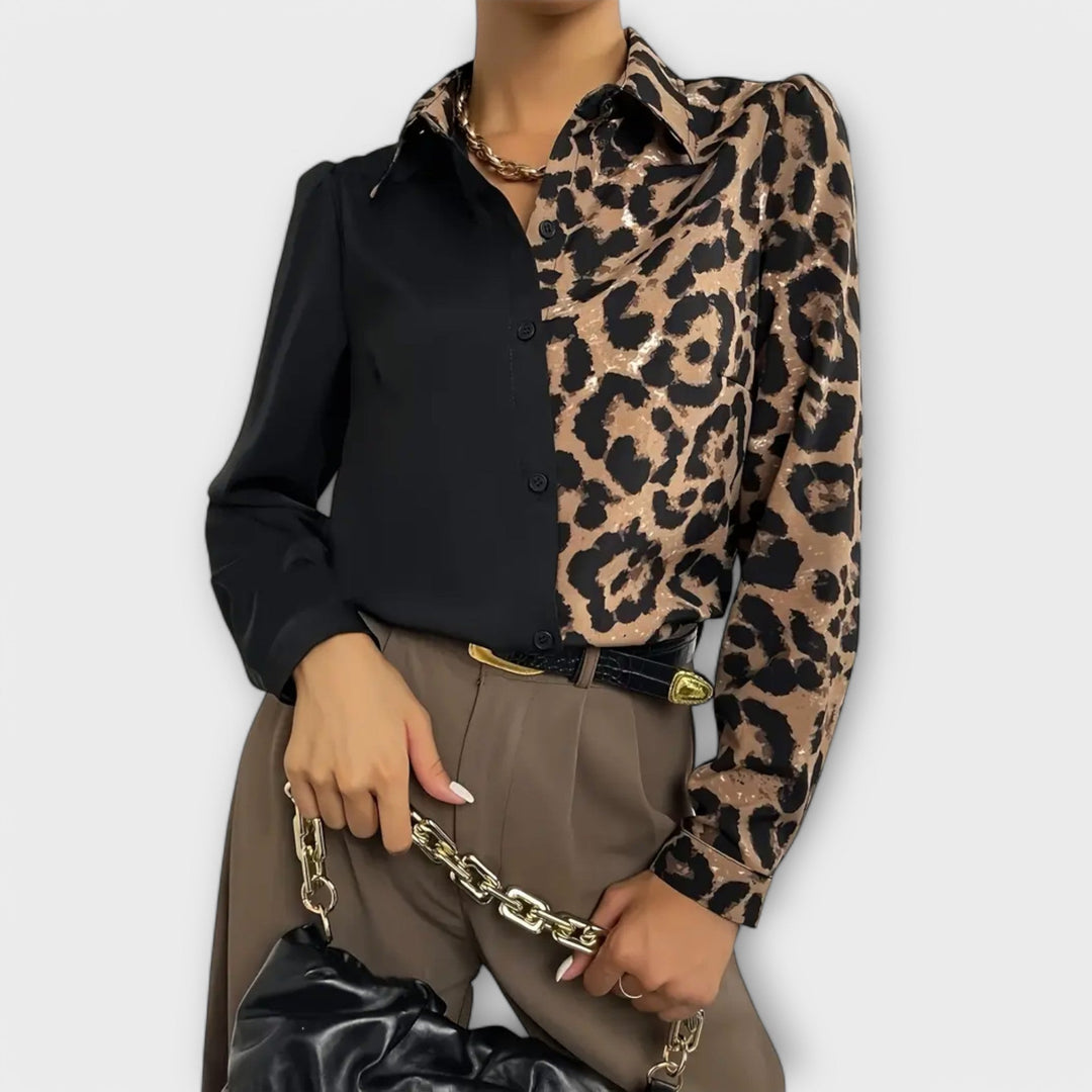Ferdinande | Blouse Léopard Simple