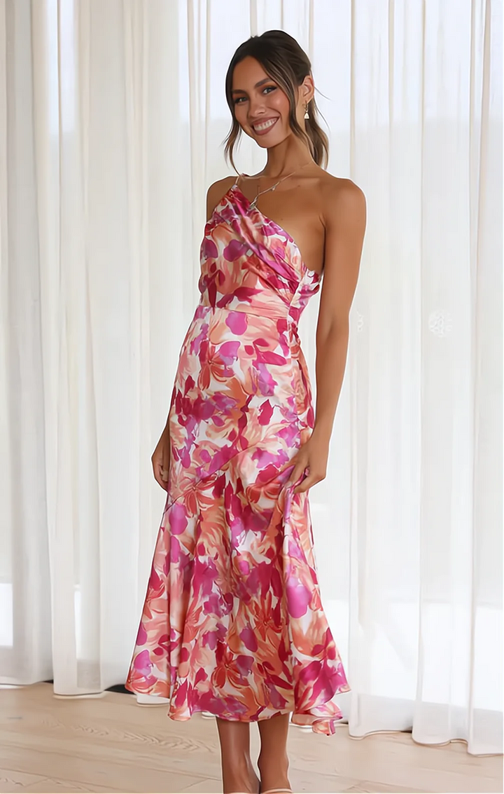 Douce | Robe d'été élégante avec fleurs