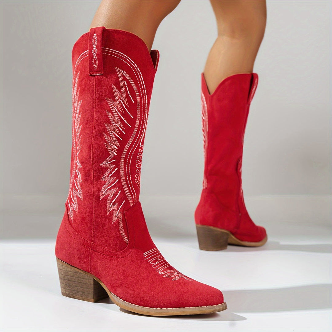 Clémence - Bottes de Cowboy pour Femmes