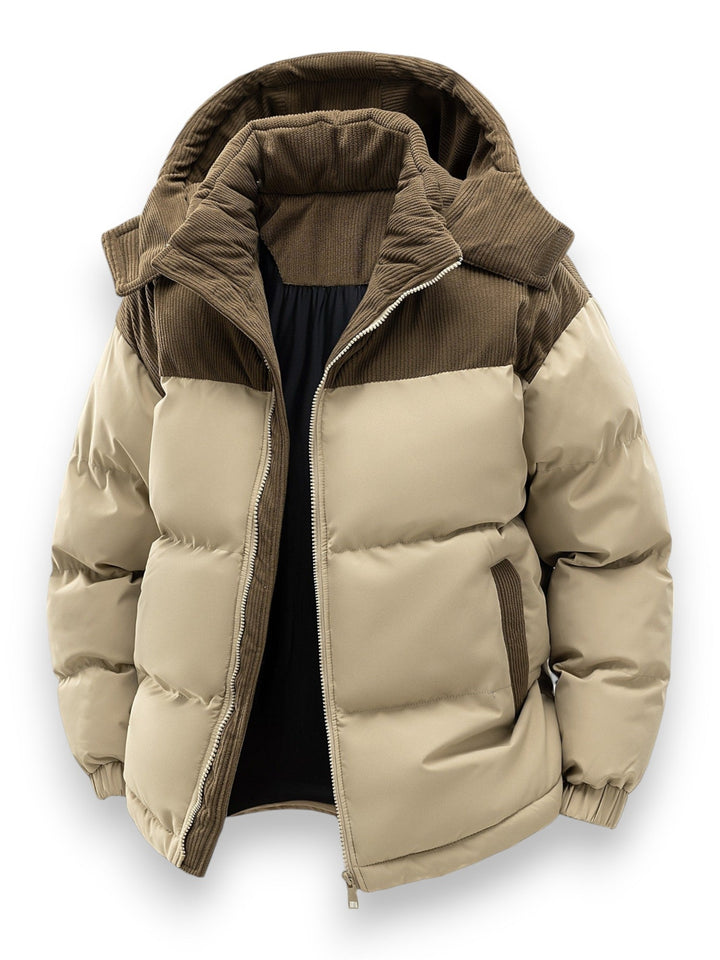 Bastien - Manteau Padded Moderne