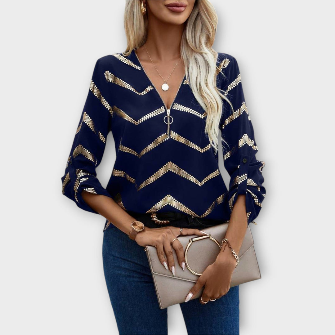 Maud | Blouse Intemporelle et Élégante