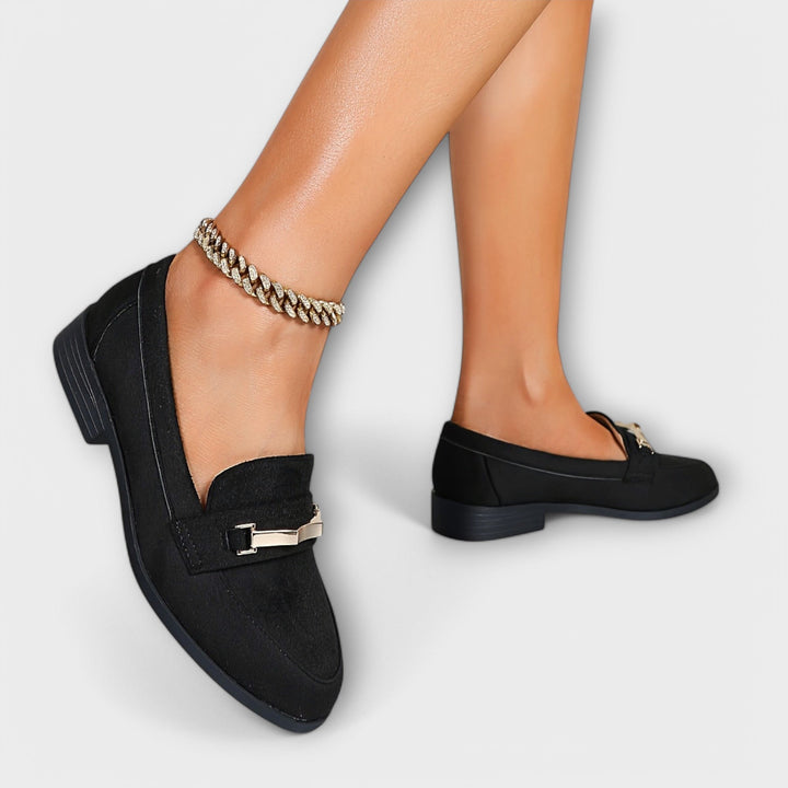 Sophie | Mocassin en Flanelle