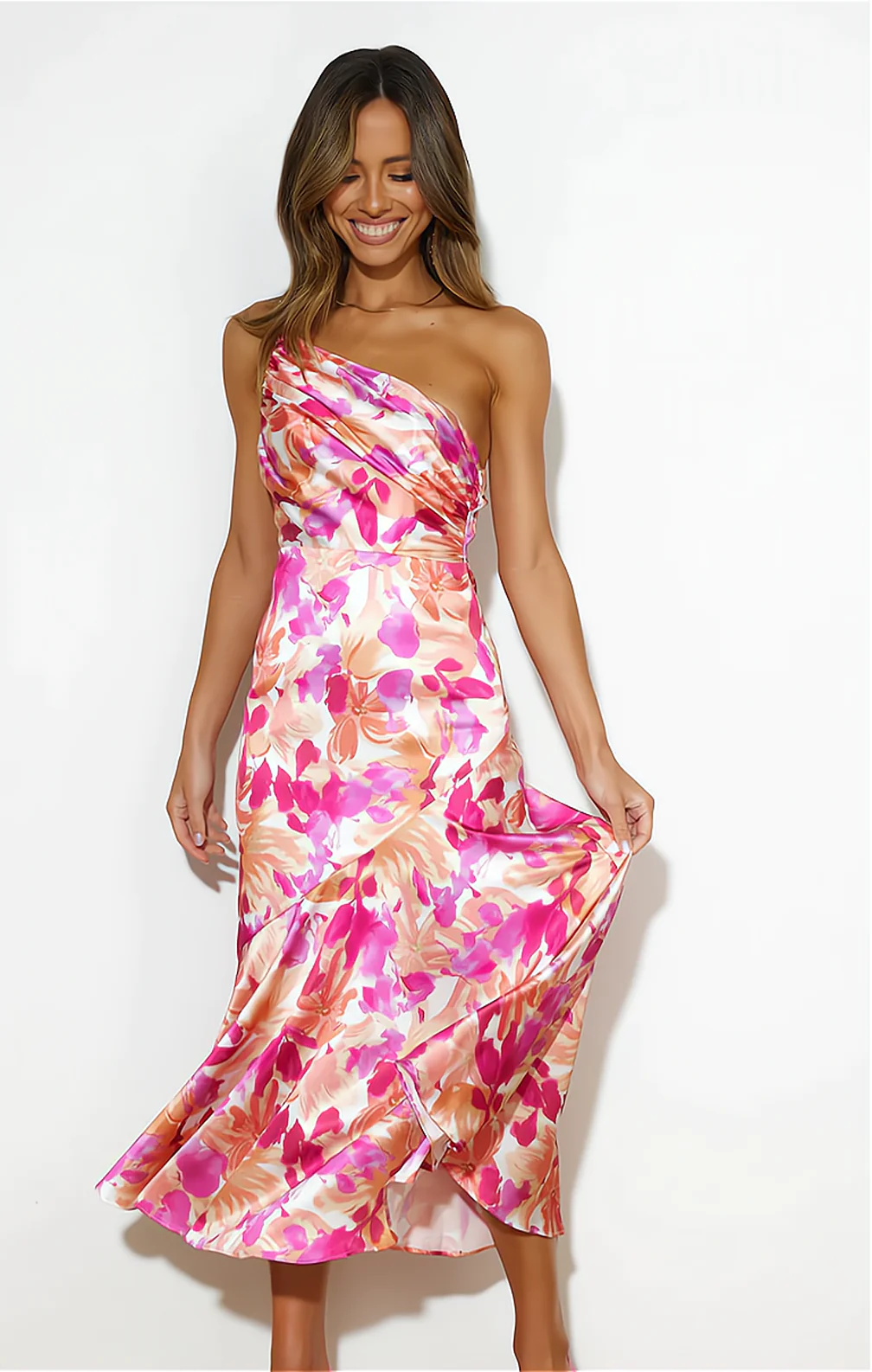 Douce | Robe d'été élégante avec fleurs