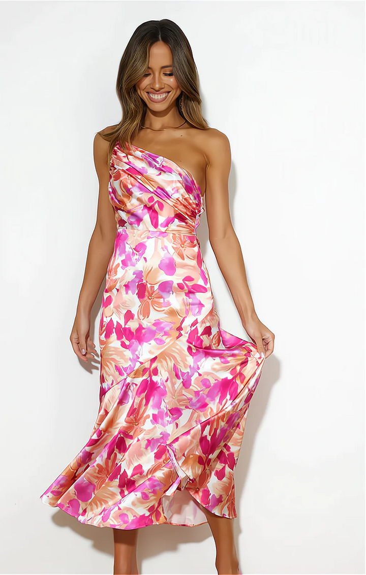 Douce | Robe d'été élégante avec fleurs