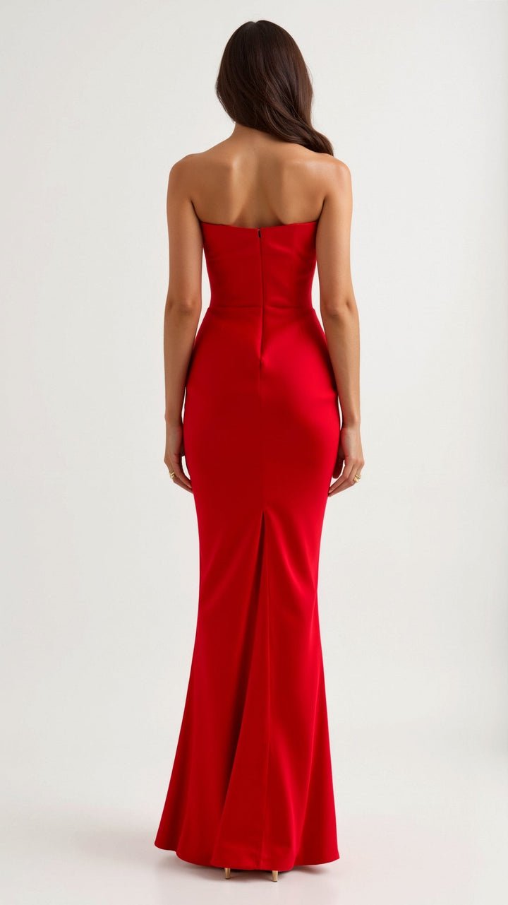 Ursule | Robe Longue avec Corsage