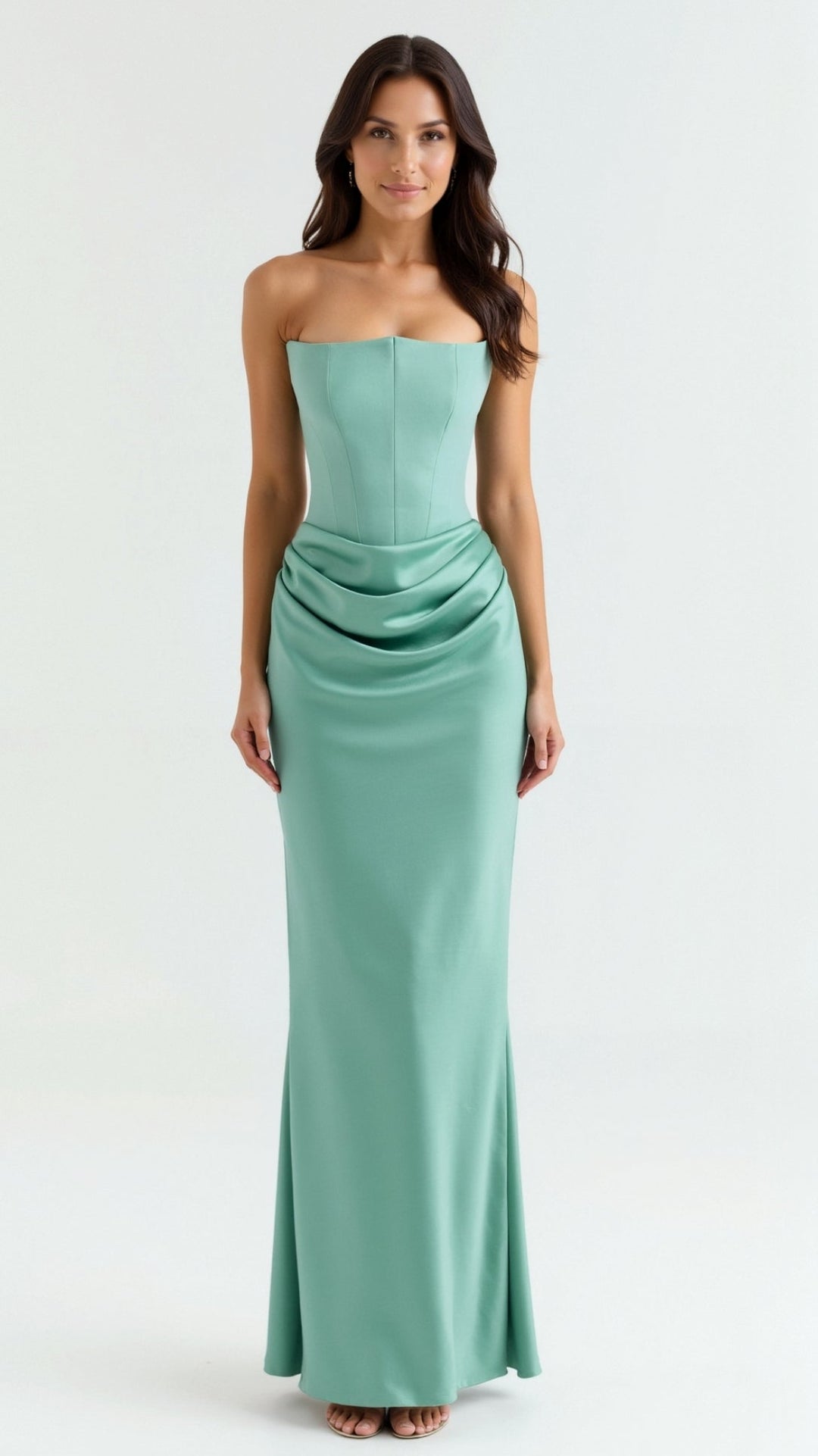 Ursule | Robe Longue avec Corsage