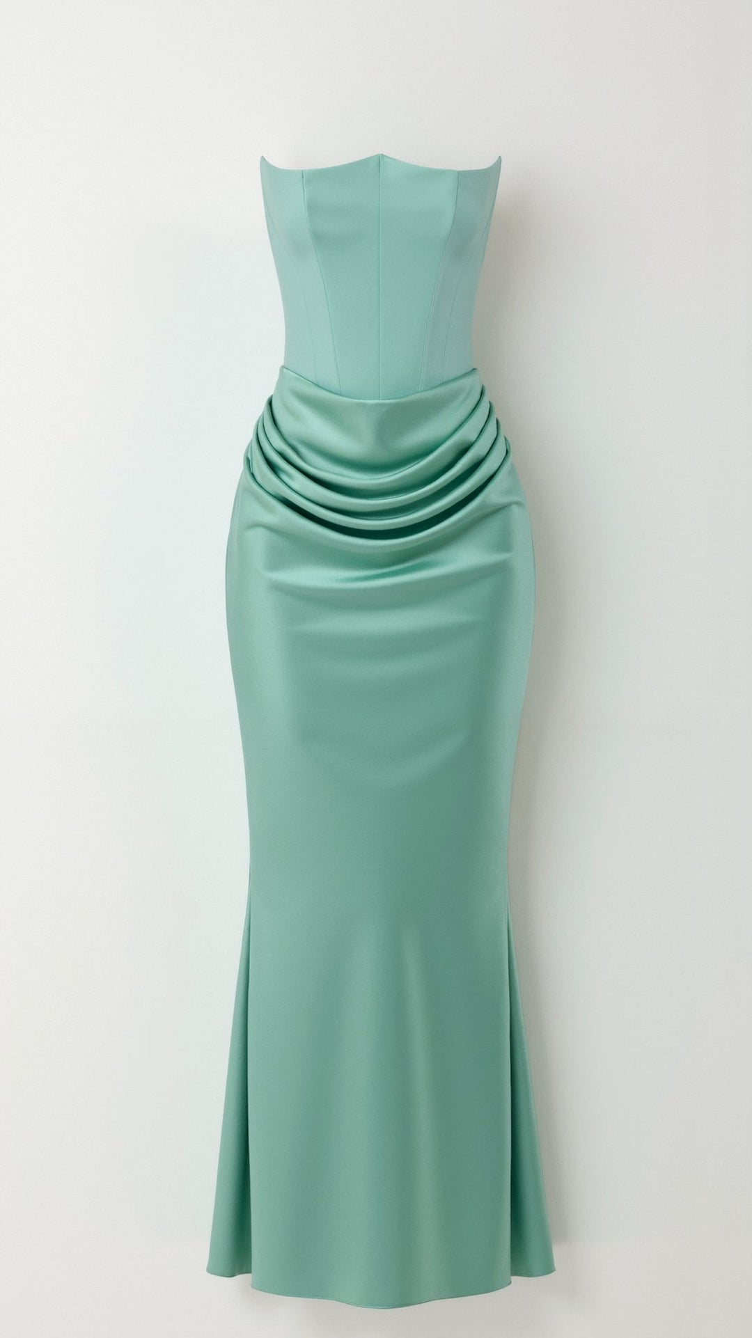 Ursule | Robe Longue avec Corsage