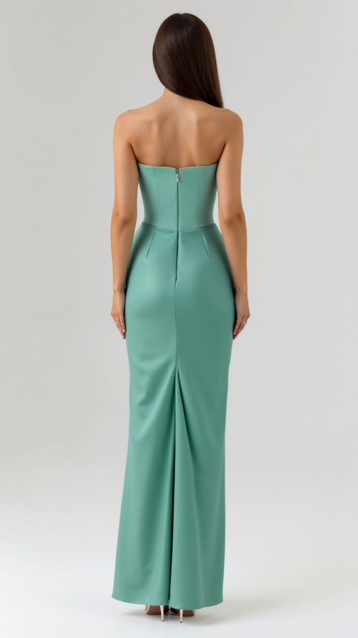 Ursule | Robe Longue avec Corsage