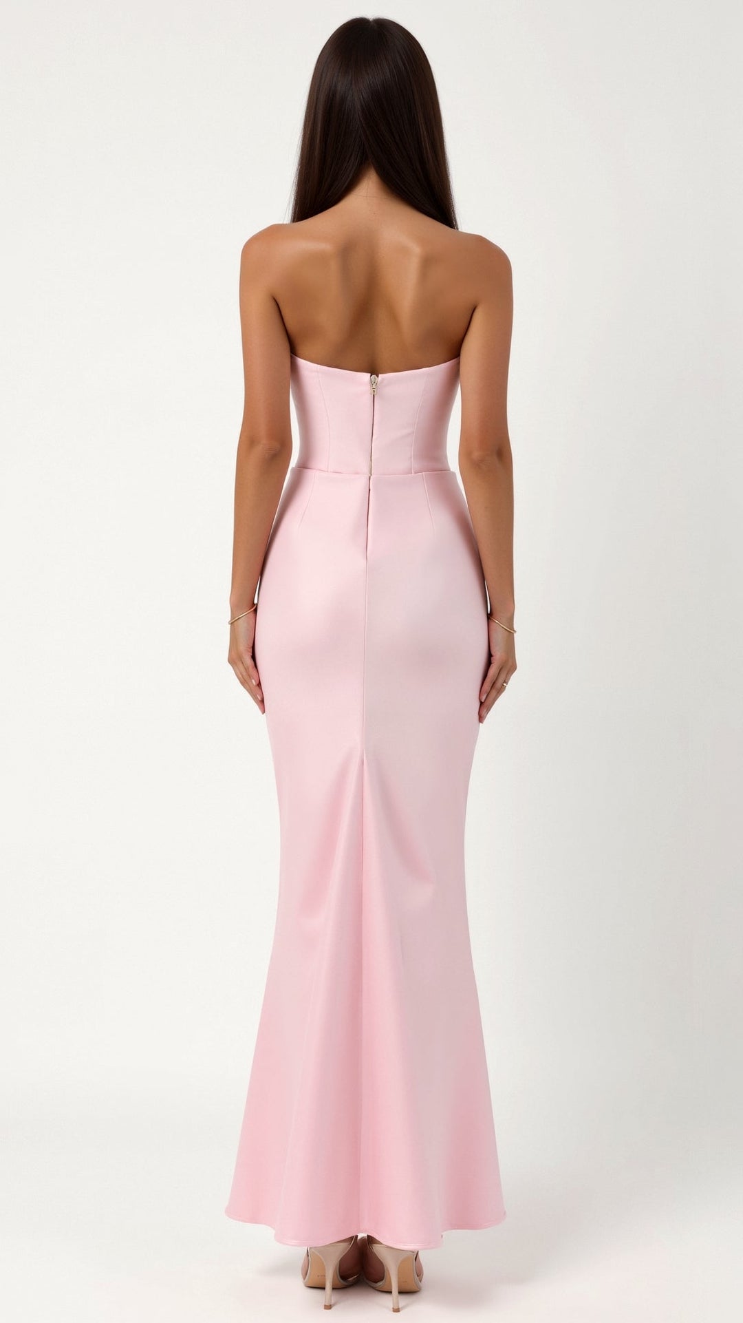 Ursule | Robe Longue avec Corsage