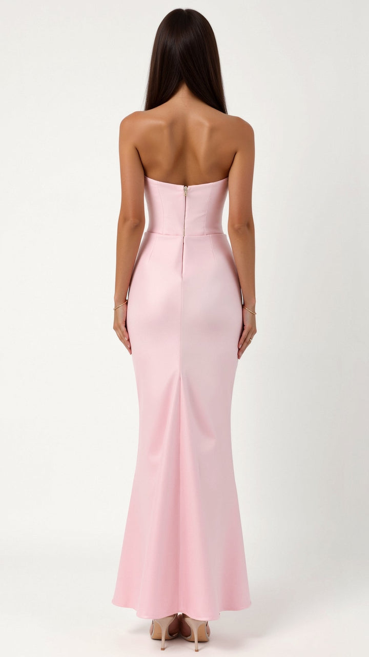 Ursule | Robe Longue avec Corsage