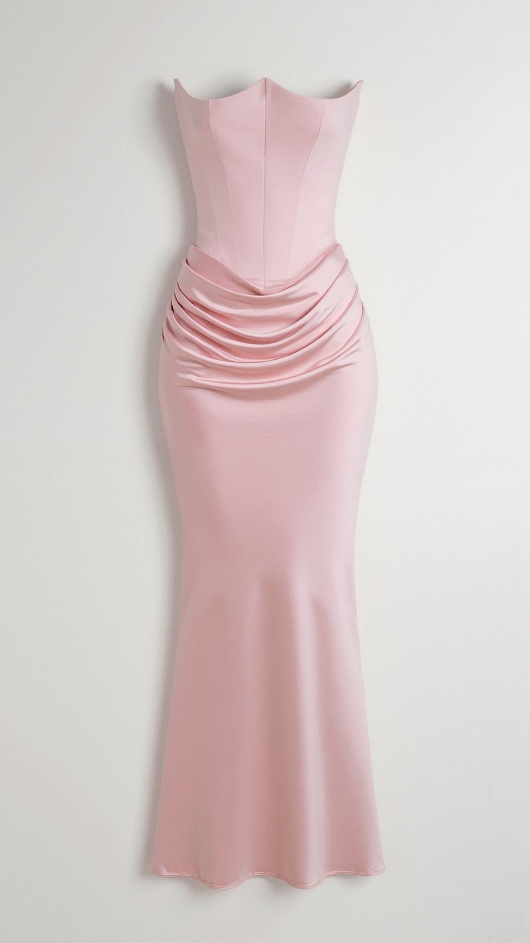 Ursule | Robe Longue avec Corsage