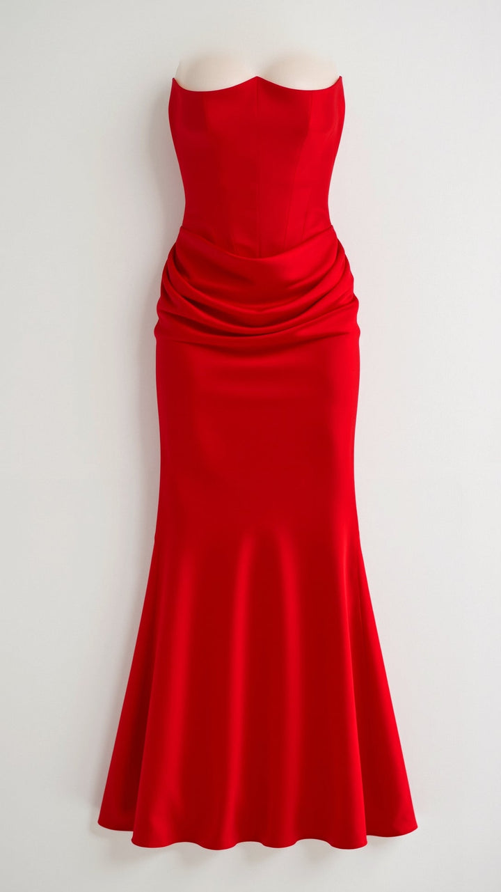 Ursule | Robe Longue avec Corsage