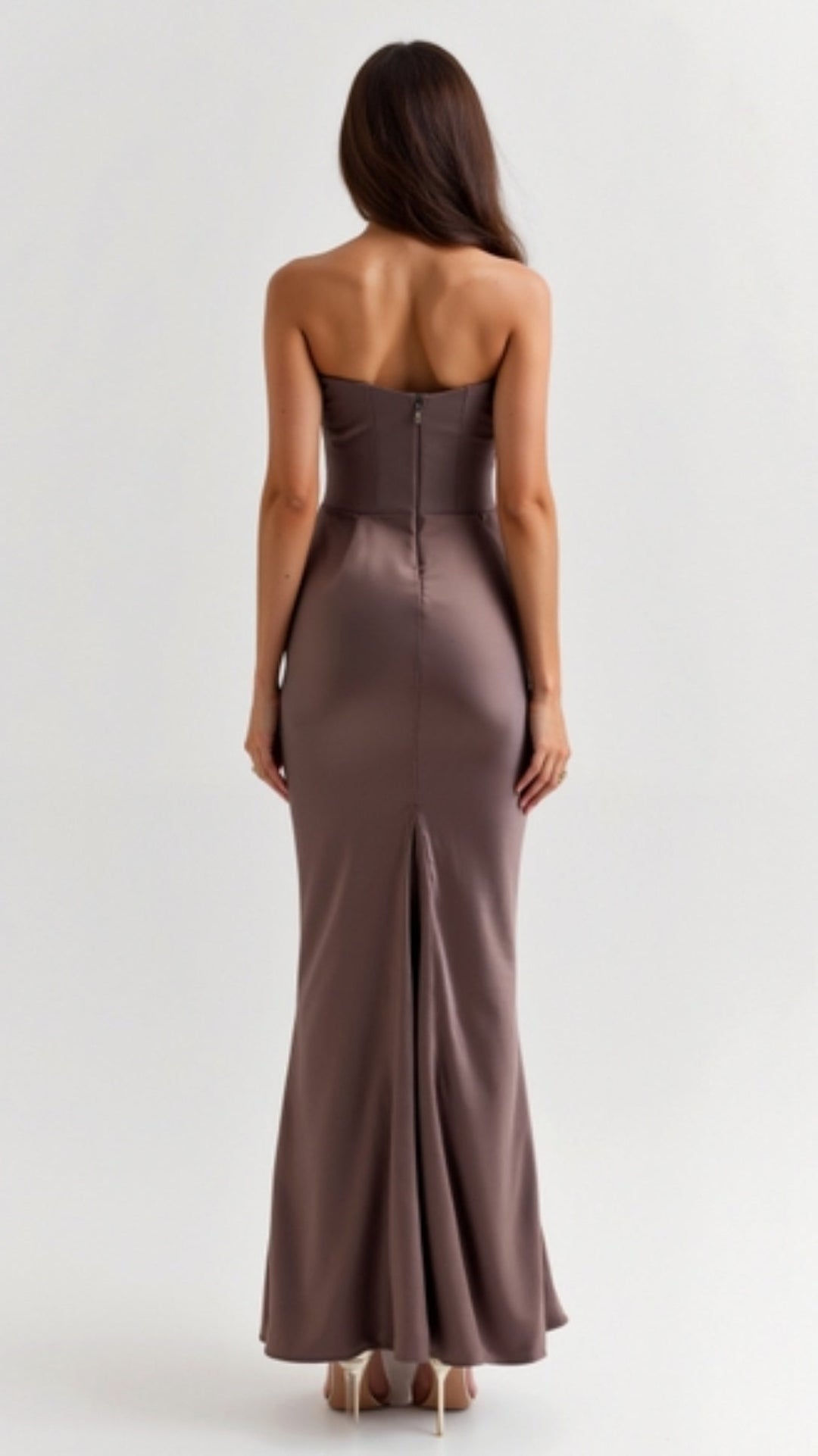 Ursule | Robe Longue avec Corsage