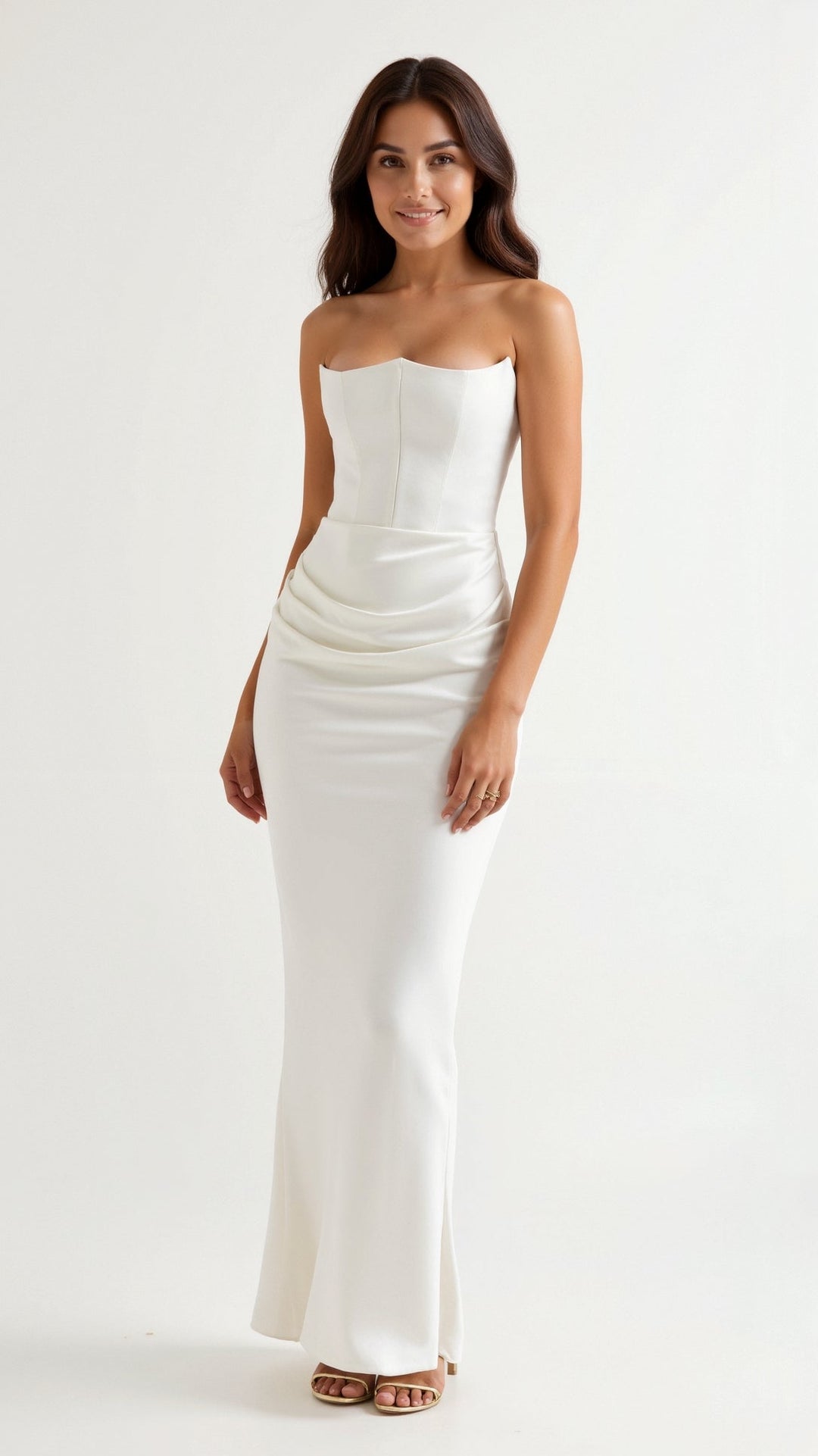 Ursule | Robe Longue avec Corsage