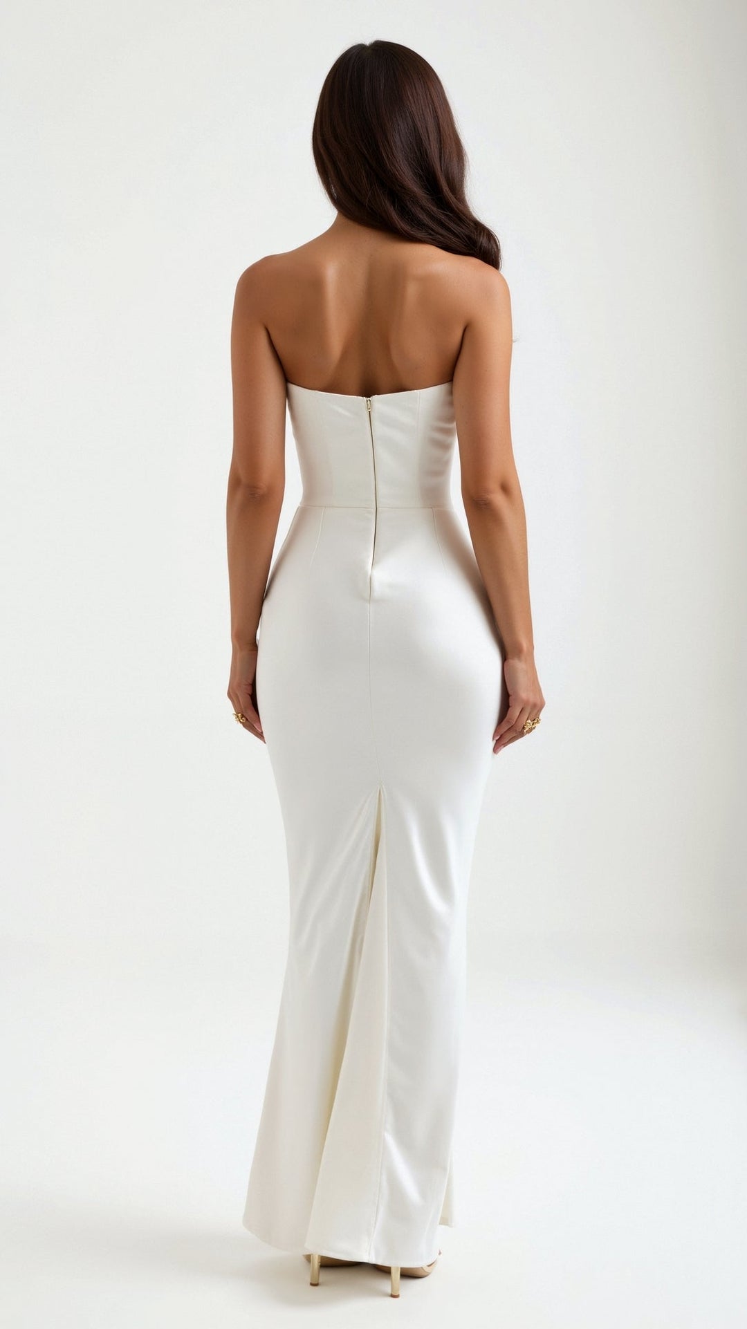 Ursule | Robe Longue avec Corsage
