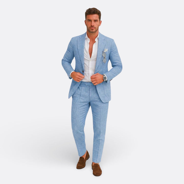 Zoé - Costume Formelle pour Hommes en Lin