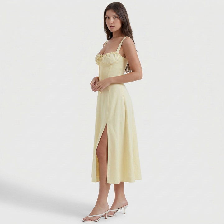 Marianne | Robe Maxi Élégante