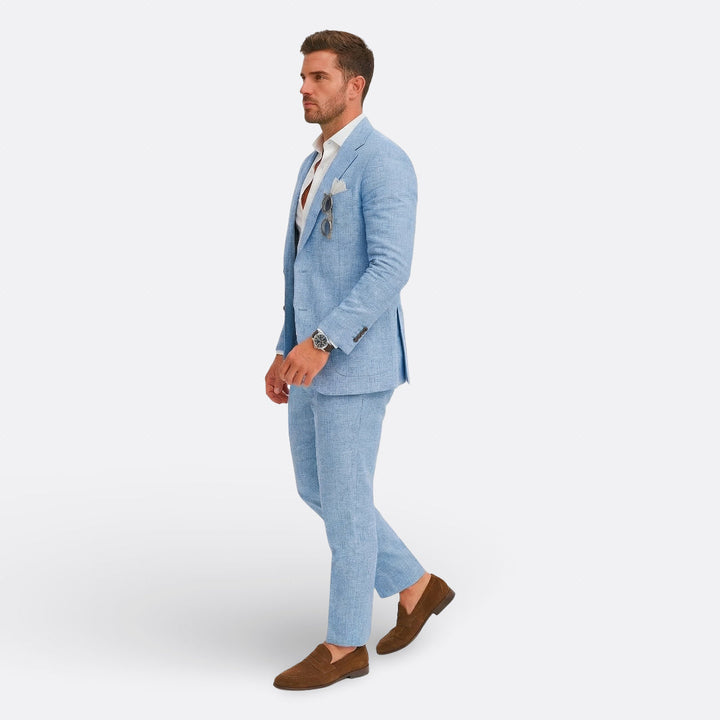 Zoé - Costume Formelle pour Hommes en Lin