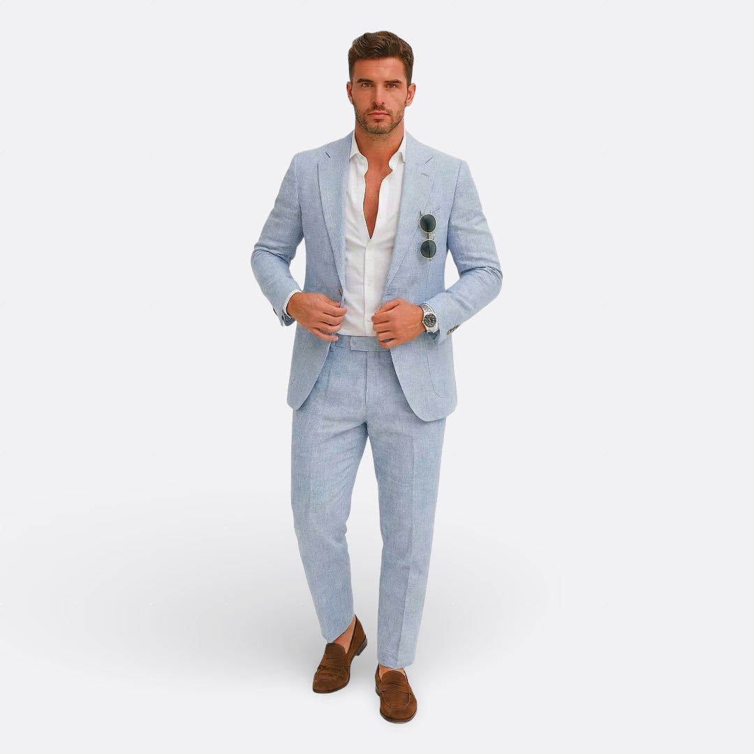 Zoé - Costume Formelle pour Hommes en Lin