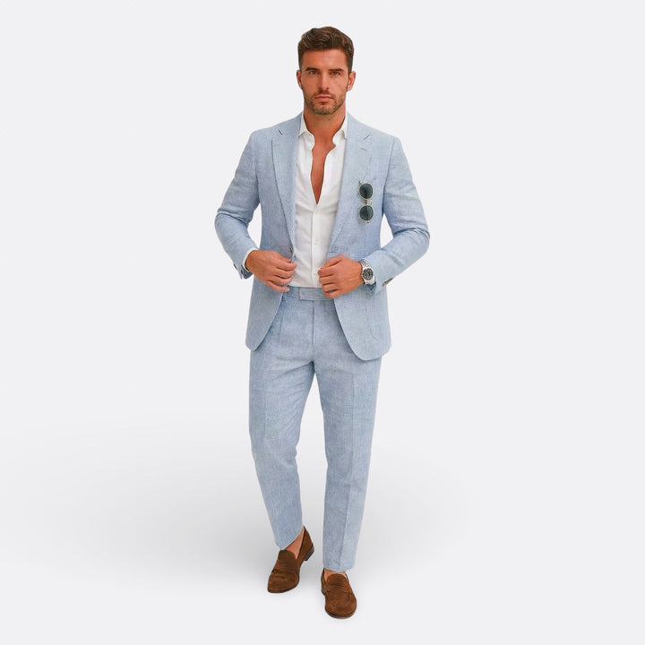 Zoé - Costume Formelle pour Hommes en Lin