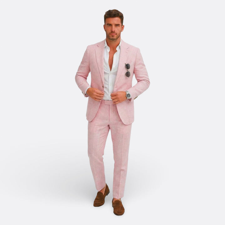Zoé - Costume Formelle pour Hommes en Lin